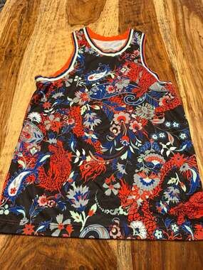 Nike Dri-FIT DNA Seasonal Dragon Paisley Basketball Jersey M